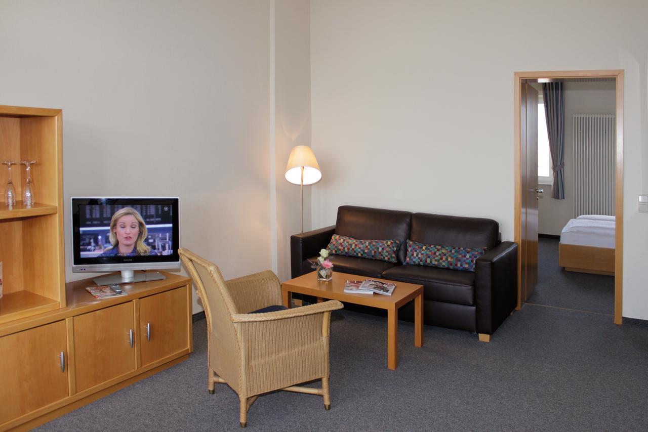 Apartmenthaus Am Leuchtturm Rostock Ngoại thất bức ảnh